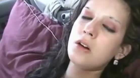 Amateur blowjob and fuck with huge load of cum