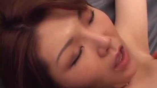 Asian moans as she gets her pussy slowly fucked